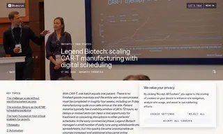 Preview of the Legend Biotech Case Study