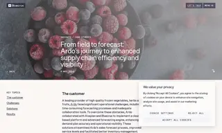 Preview of the Ardo Case Study