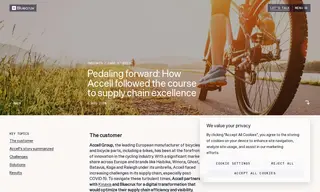 Preview of the Accell Group Case Study