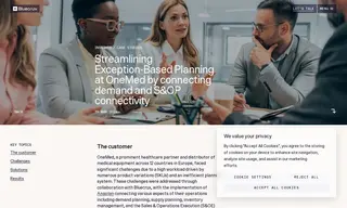 Preview of the OneMed Case Study