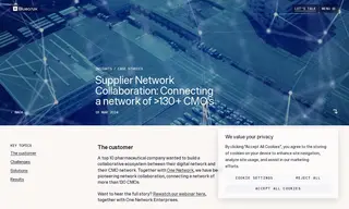 Preview of the Top 10 Global Pharma Company Case Study