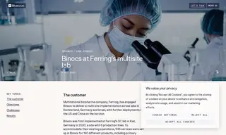 Preview of the Ferring Case Study