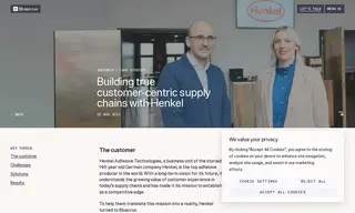 Preview of the Henkel Adhesive Technologies Case Study