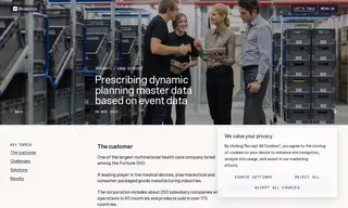 Preview of the Largest Multinational Health Care Company Case Study