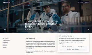 Preview of the Largest Multinational Health Care Company Case Study