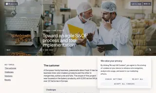Preview of the European Family Business, Passionate About Food Case Study