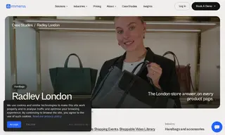 Preview of the Radley London Case Study