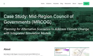 Preview of the New Mexico Mid-Region Council of Governments Case Study