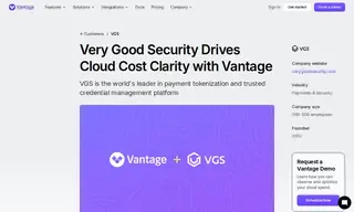 Preview of the Very Good Security (vgs) Case Study