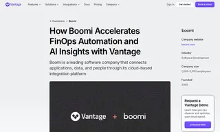 Preview of the Boomi Case Study