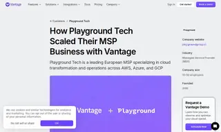 Preview of the Playground Tech Case Study