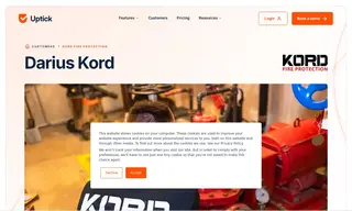 Preview of the Kord Fire Protection Case Study