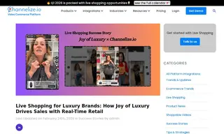 Preview of the Joy of Luxury Case Study