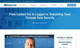 Preview of the Rowan-Salisbury School System Case Study