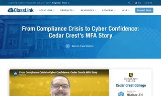 Preview of the Cedar Crest College Case Study