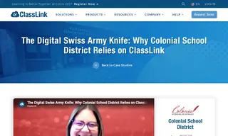 Preview of the Colonial School District Case Study