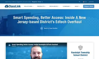 Preview of the Randolph Township School District Case Study