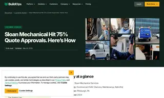 Preview of the Sloan Mechanical Services Case Study