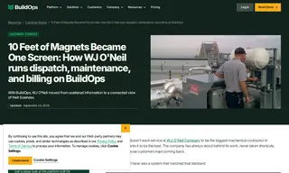 Preview of the W.J. O'Neil Company Case Study