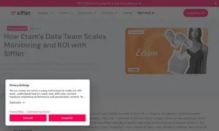 Preview of the Etam Case Study
