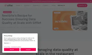 Preview of the Nextbite Case Study