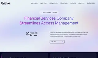 Preview of the Financial Services Company Case Study