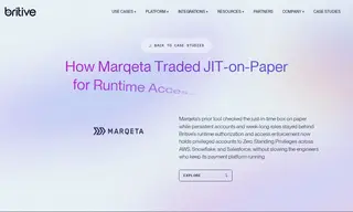 Preview of the Marqeta Case Study