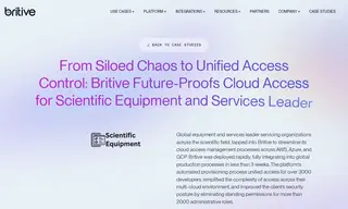 Preview of the Biotech Research Organization Case Study