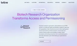 Preview of the Biotech Research Organization Case Study