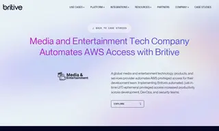 Preview of the Media and Entertainment Tech Company Case Study