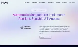 Preview of the Leading Automotive Manufacturing Company Case Study