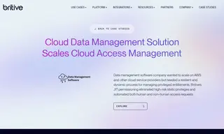 Preview of the Data Management Software Company Case Study