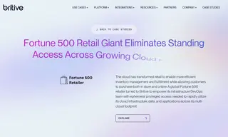 Preview of the Fortune 500 Global Retailer Case Study