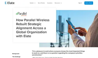 Preview of the Parallel Wireless Case Study