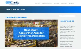 Preview of the G&J Pepsi Case Study