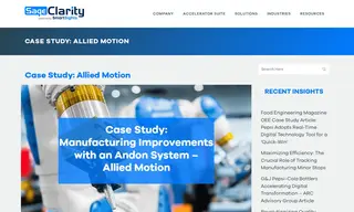 Preview of the Allied Motion Case Study
