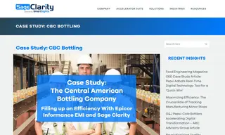 Preview of the The Central America Bottling Corporation Case Study