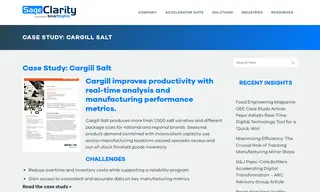 Preview of the Cargill Salt Case Study