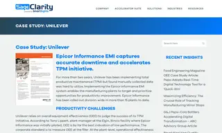 Preview of the Unilever Case Study