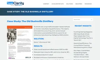 Preview of the The Old Bushmills Distillery Case Study