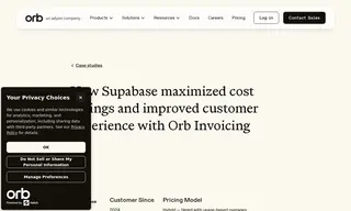 Preview of the Supabase Case Study