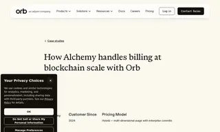 Preview of the Alchemy Case Study