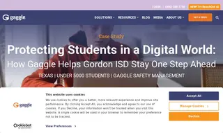 Preview of the Gordon ISD Case Study