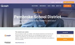 Preview of the Pembroke School District Case Study