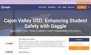 Preview of the Cajon Valley Union School District Case Study