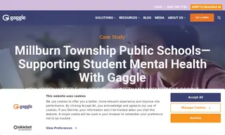 Preview of the Millburn Township Public Schools Case Study