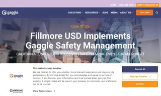 Preview of the Fillmore Unified School District Case Study