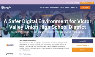 Preview of the Victor Valley Union High School District Case Study