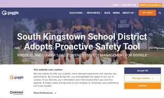 Preview of the South Kingstown School District Case Study