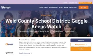 Preview of the Weld County School District RE-1 Case Study